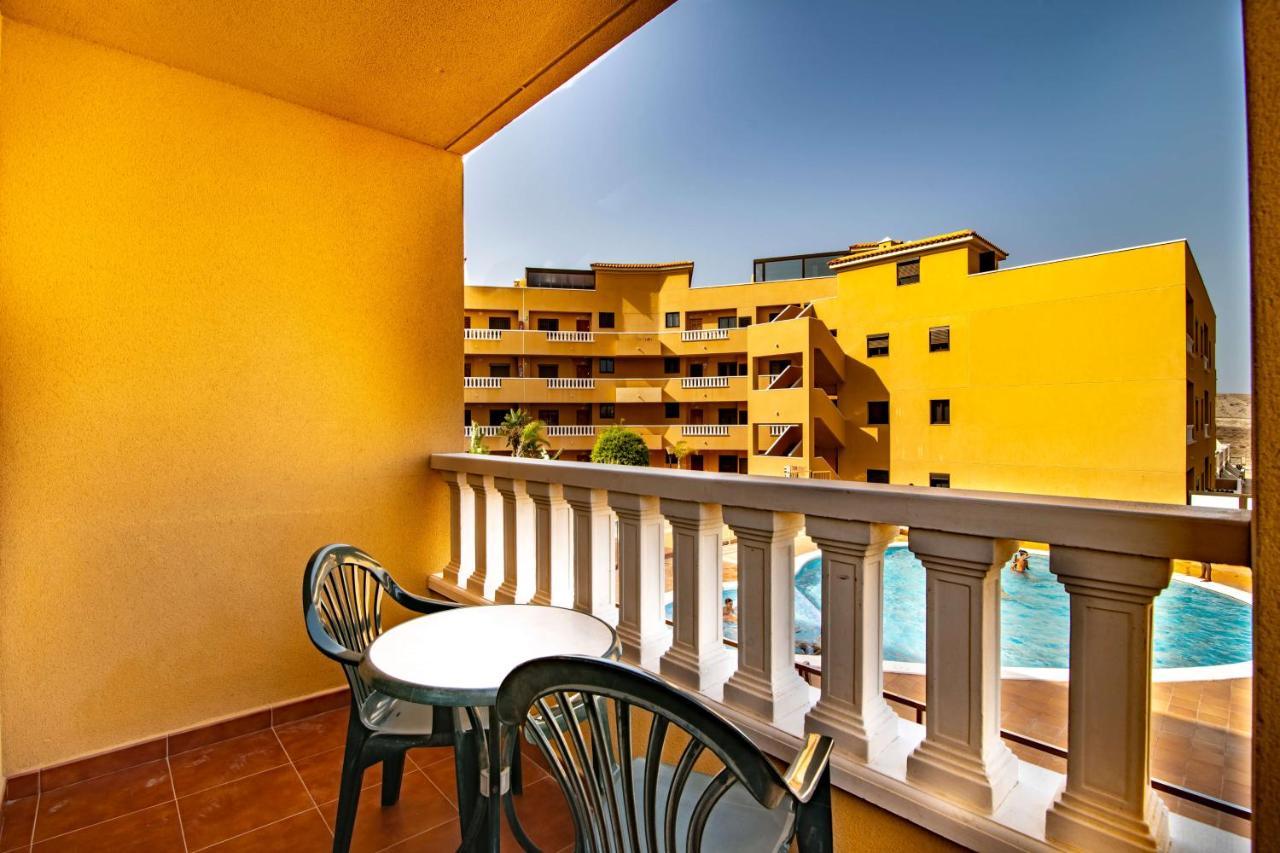 Alquilaencanarias-Medano Atalaya, Terrace & Pool El Médano Extérieur photo